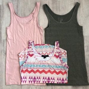 Cute Tank Top Bundle size Med
